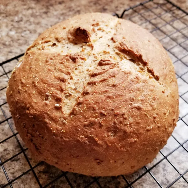 receta Pain aux graines de campagne