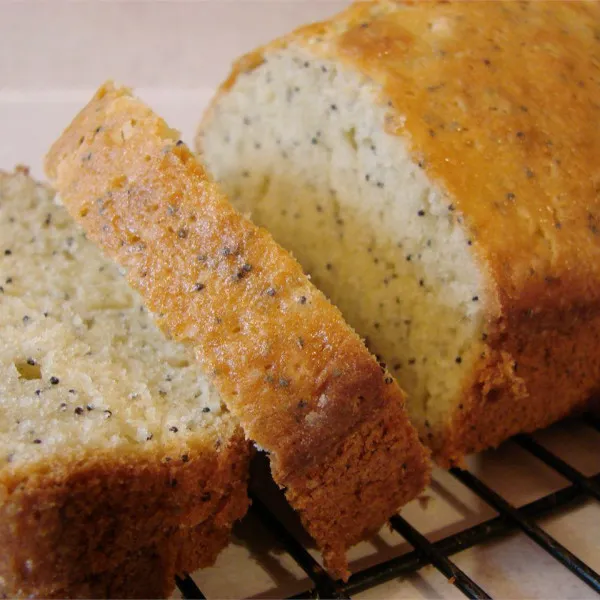 receta Pan De Semillas De Amapola I