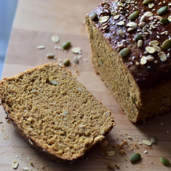 receta Pain aux graines multigrains