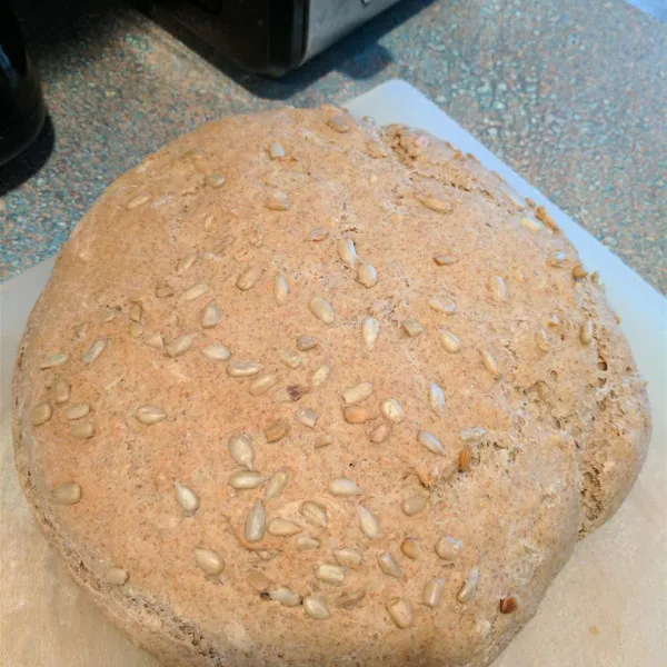 receta Pan De Trigo Con Girasol Y Almendras