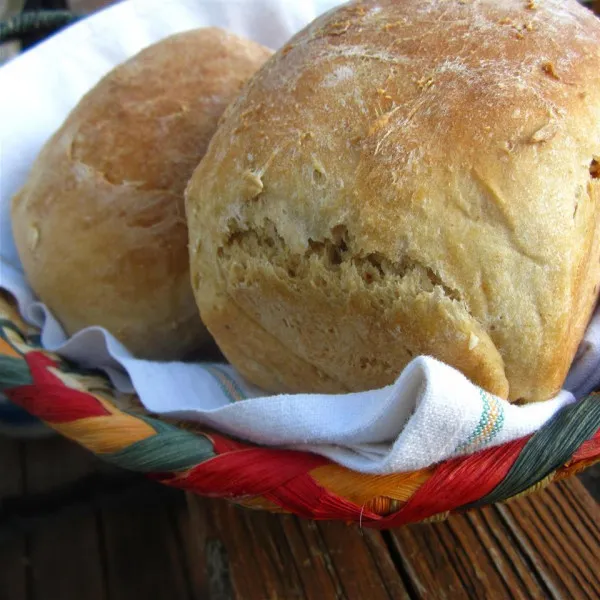 przepisy Chrupiący Chleb Pszenny Miodowy