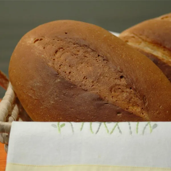 Przepis Chleb pszenny z miodem maślanym