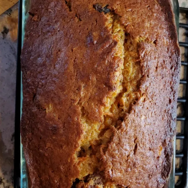 recetas Pan De Zanahoria Húmedo Y Con Nueces De Mary Anne