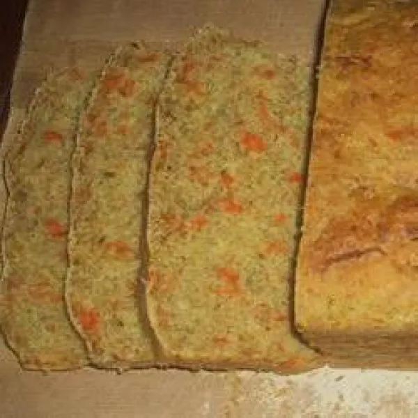 przepisy Chleb z marchwi i tymiankiem