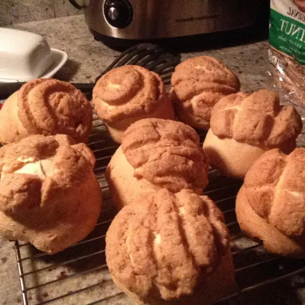 receta Pan Dulces