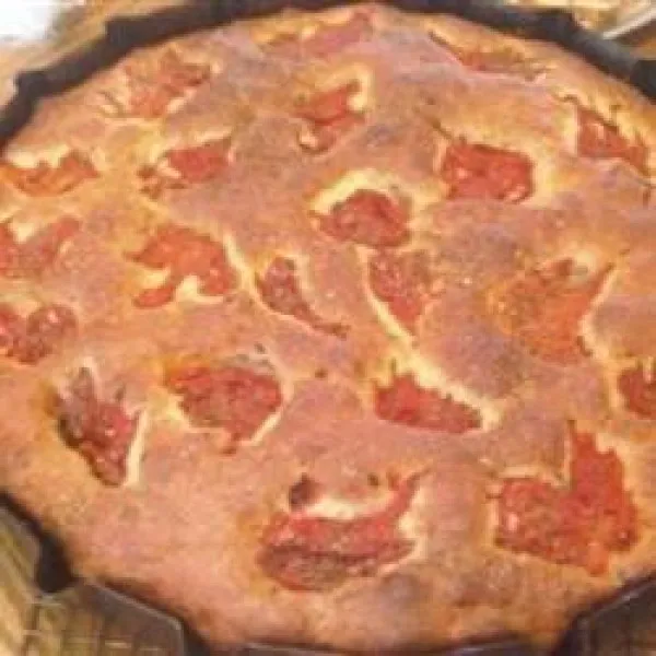 recetas Pan Focaccia De Tomate