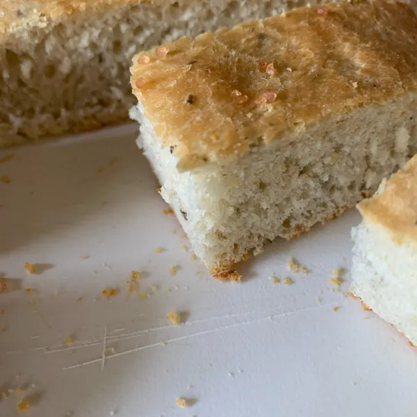 receta Pain Focaccia