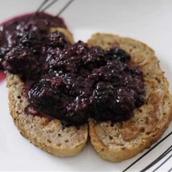 recetas Pan Francés Integral Con Compota De Moras