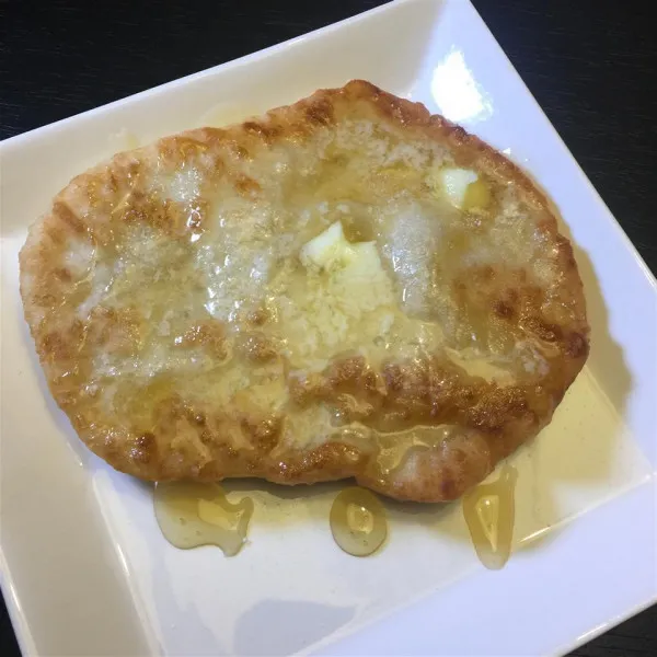 receta Navajo Fried Bread I