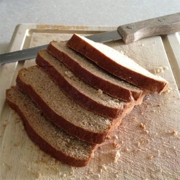 receta Pan Integral Clásico