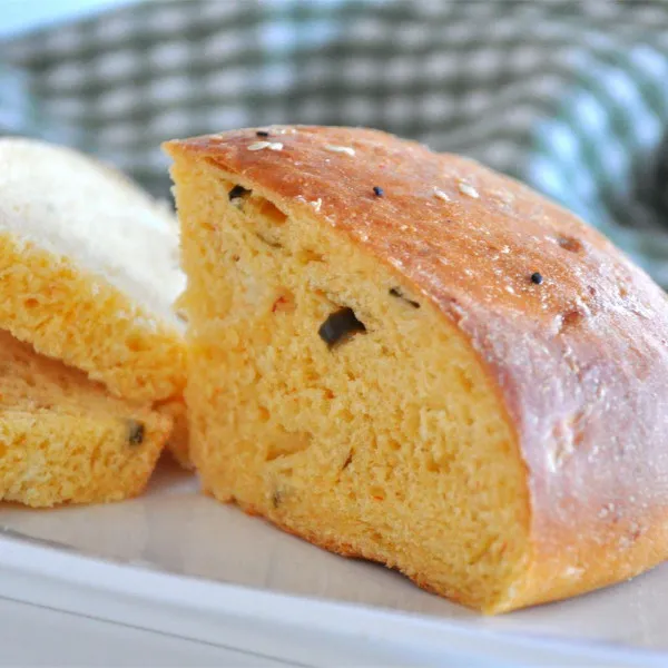 receta Jalapeno Bread II