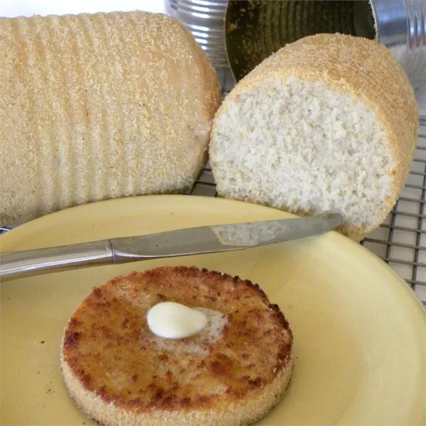 receta Pan Muffin Inglés De La Abuela