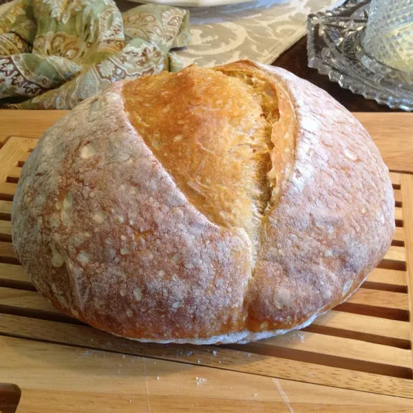 recetas Pan Navideño De Calabaza Sin Amasar