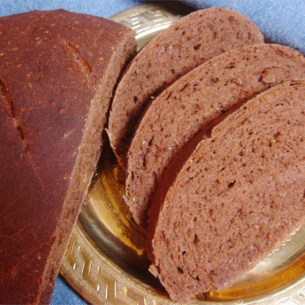 recettes pain de seigle