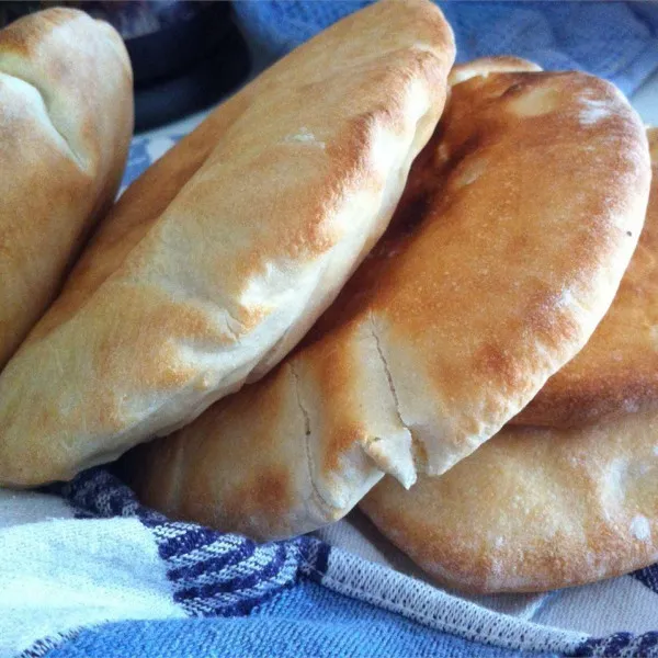 receta Peppy's Pita Bread