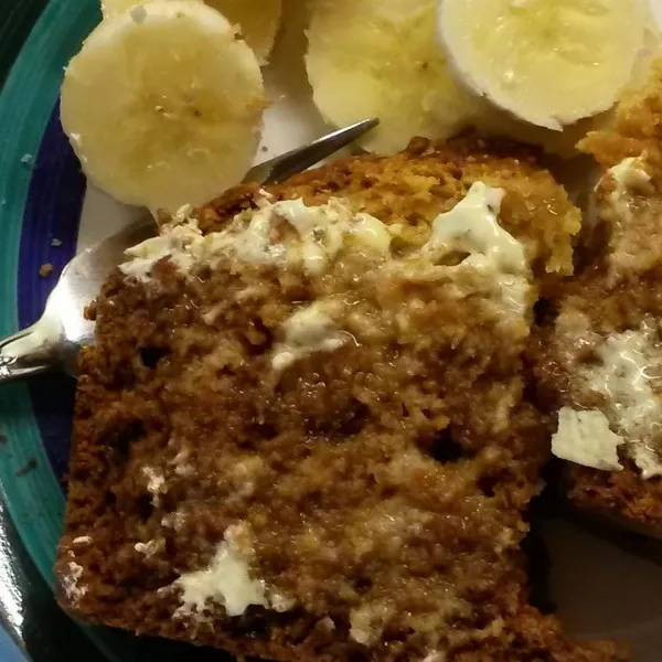 receta Pan Rápido De Avena Y Toronja