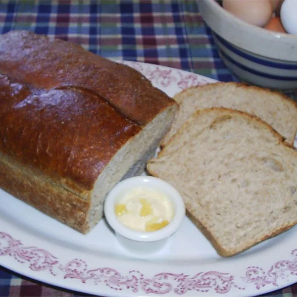 recepta Miodowy Chleb Pszenny III