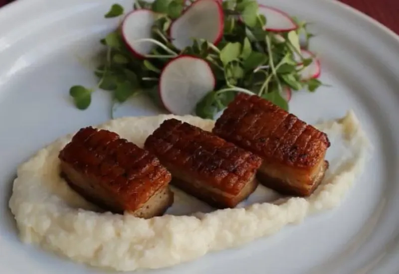 recetas Panceta De Cerdo Crujiente