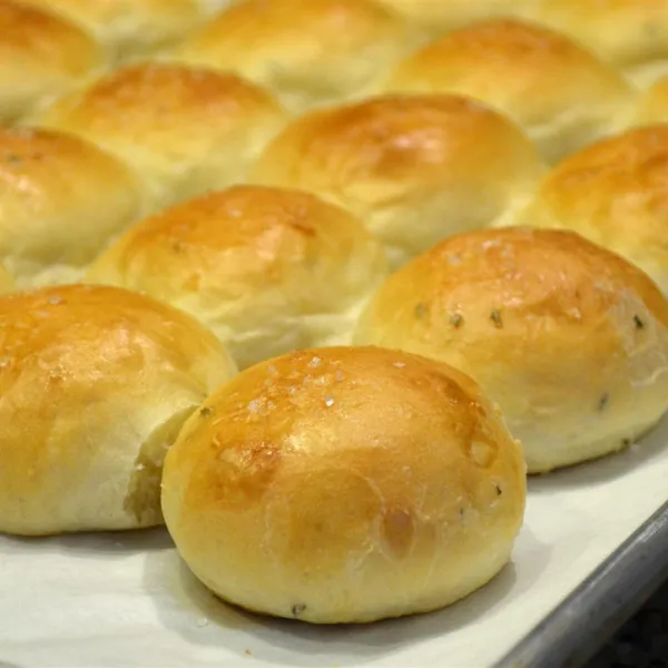 receta Panecillos De Cena Separables De Romero