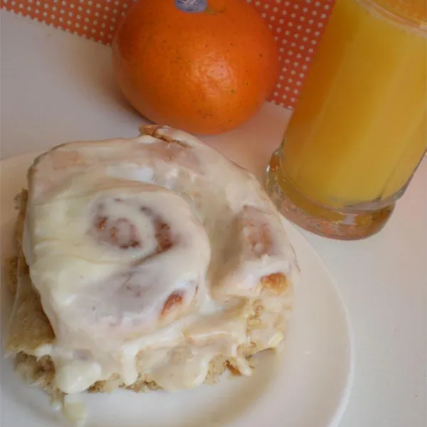 receta Muffins petit-déjeuner à la cardamome et à l'orange de papa