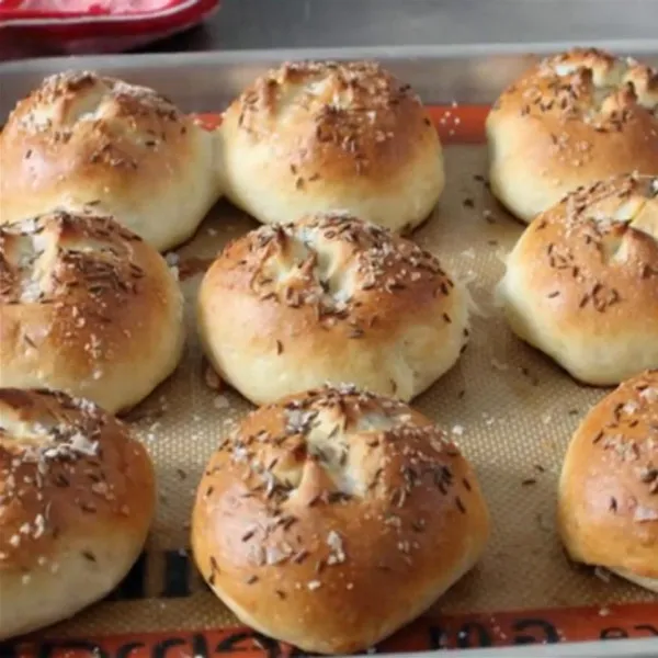 receta Panecillos Kummelweck Del Chef John