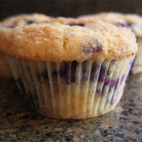 receta Panecillos Streusel De Arándano