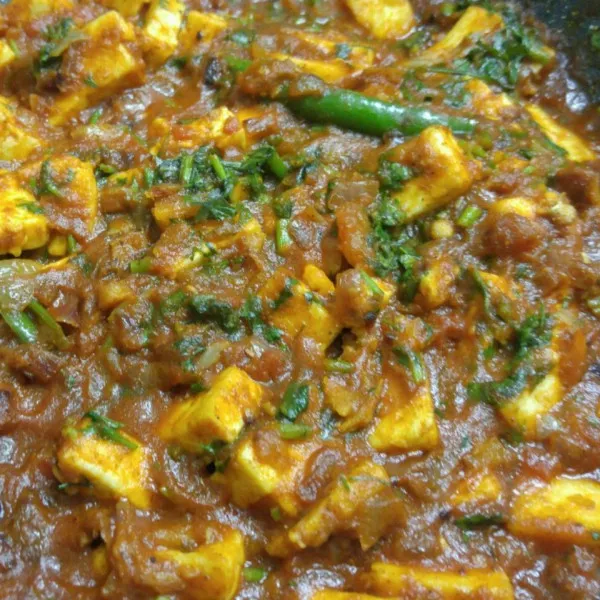 recetas Paneer Mantequilla Masala