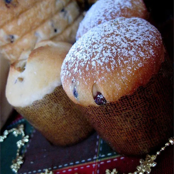 receta Pains Panettone