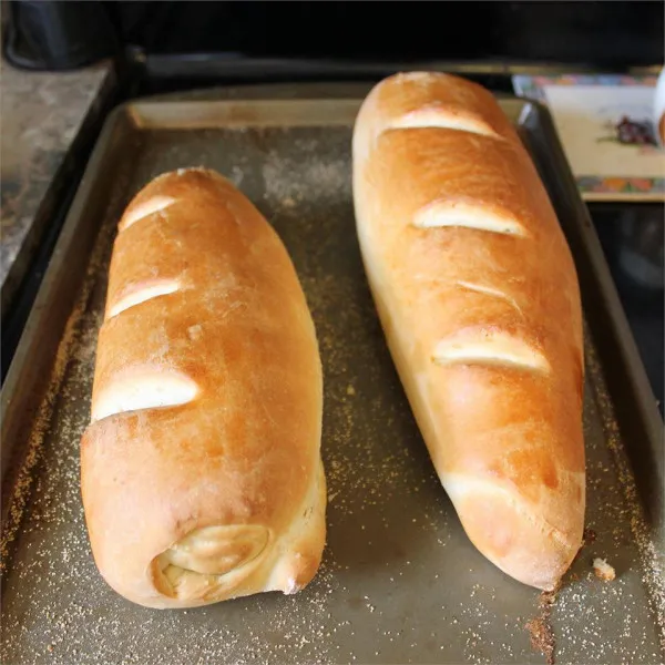 receta Fabulous French Loaves