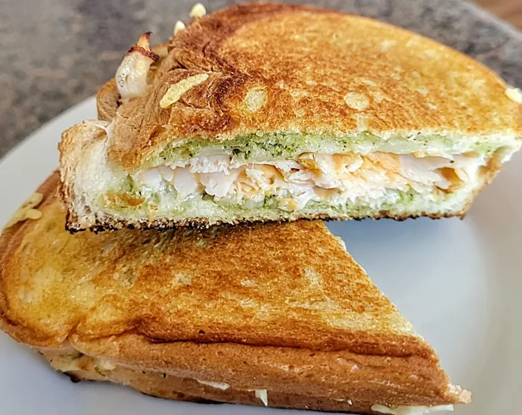 receta Panini au poulet à l'italienne