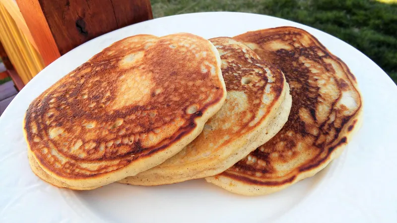 receta Pancakes Ã©picÃ©s au gingembre