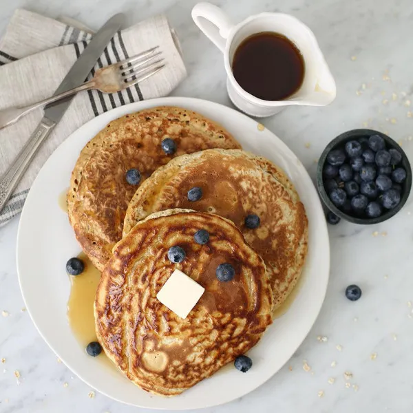 receta Panqueques De Avena Favoritos