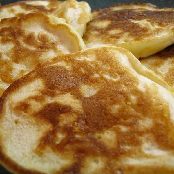 receta Golden Penny Pancakes