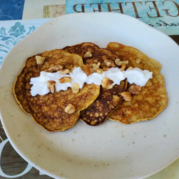 receta Crêpes à deux ingrédients