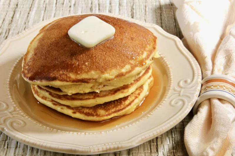 recepta Jordan's Cornmeal Pancakes