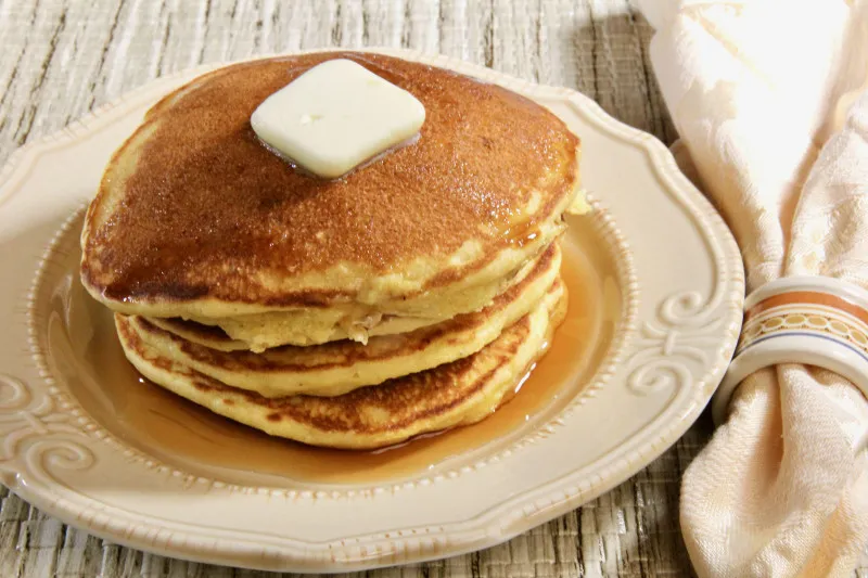 recetas Panqueques De Harina De Maíz De Jordan