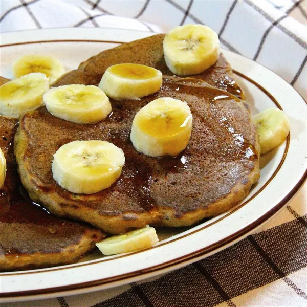 receta Panqueques De Jengibre