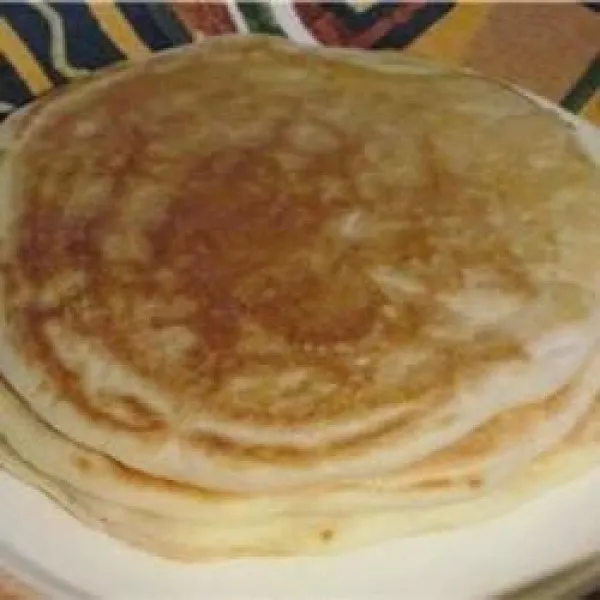 receta Panqueques De Masa Fermentada De La Abuela