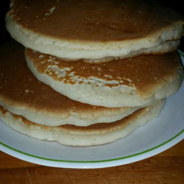 receta Panqueques De Masa Madre Amish