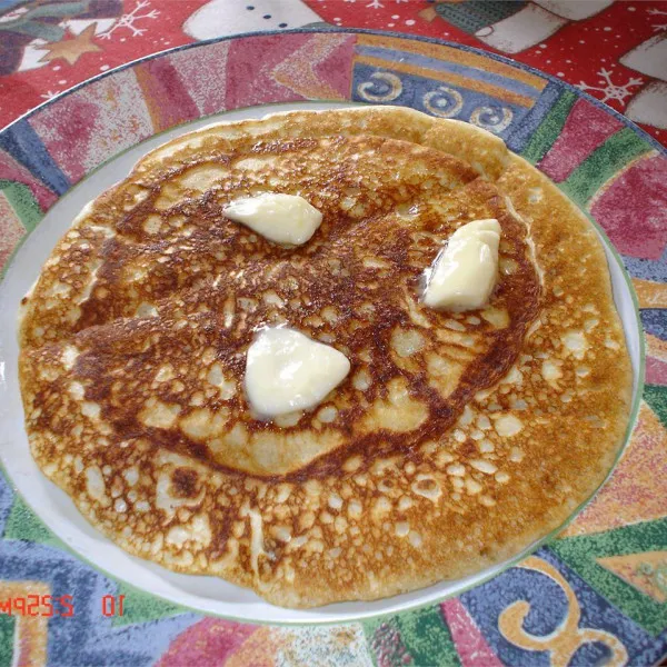 receta Crêpes au levain