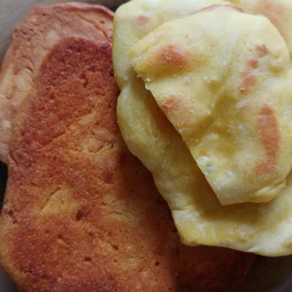 recetas Panqueques De Naranja