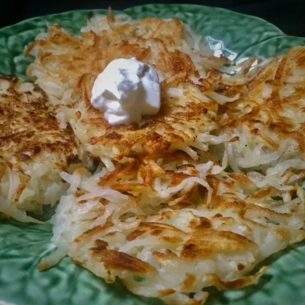 receta Panqueques De Papa Fáciles