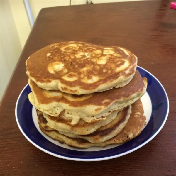 receta Crêpes aux bananes en toute simplicité