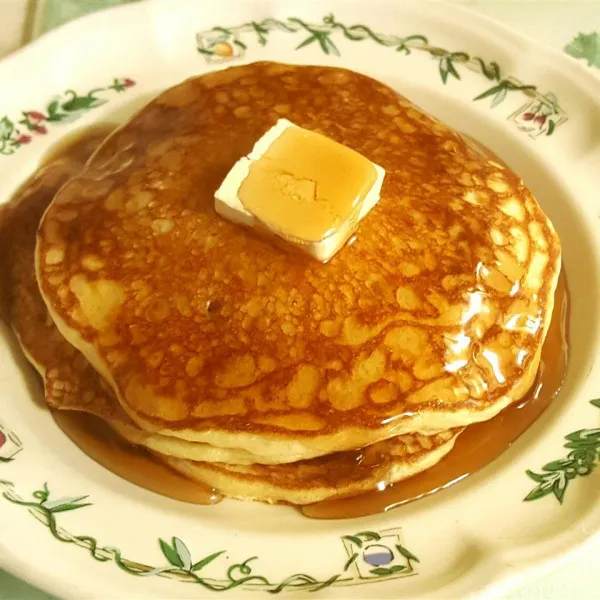 receta Crêpes au babeurre de maman