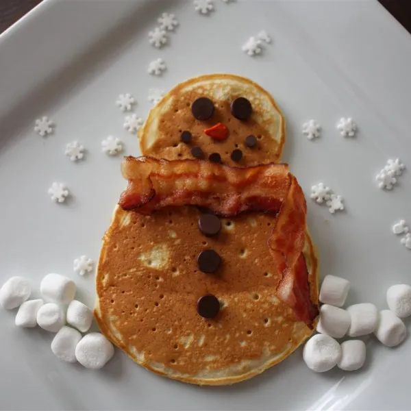 receta Fluffy Pancakes