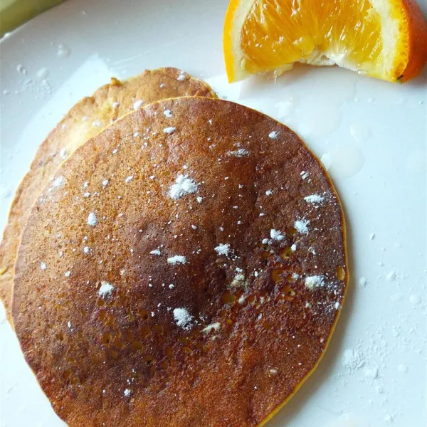 receta Paleo Pancakes