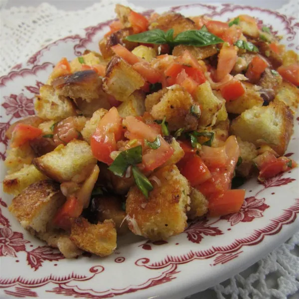 przepisy Panzanella szefa kuchni Johna