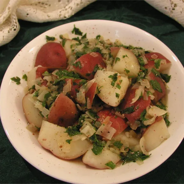 receta Persil Pommes de terre
