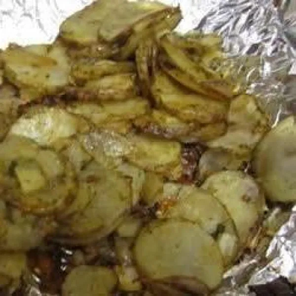 receta Papas Calientes A La Parrilla