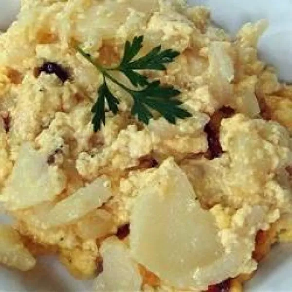 receta Pommes de terre au fromage I